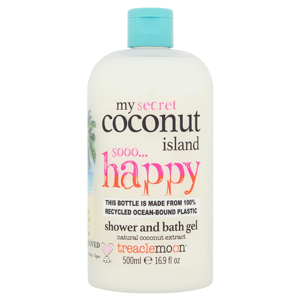 Treaclemoon My Coconut Island Shower Gel 500Ml
