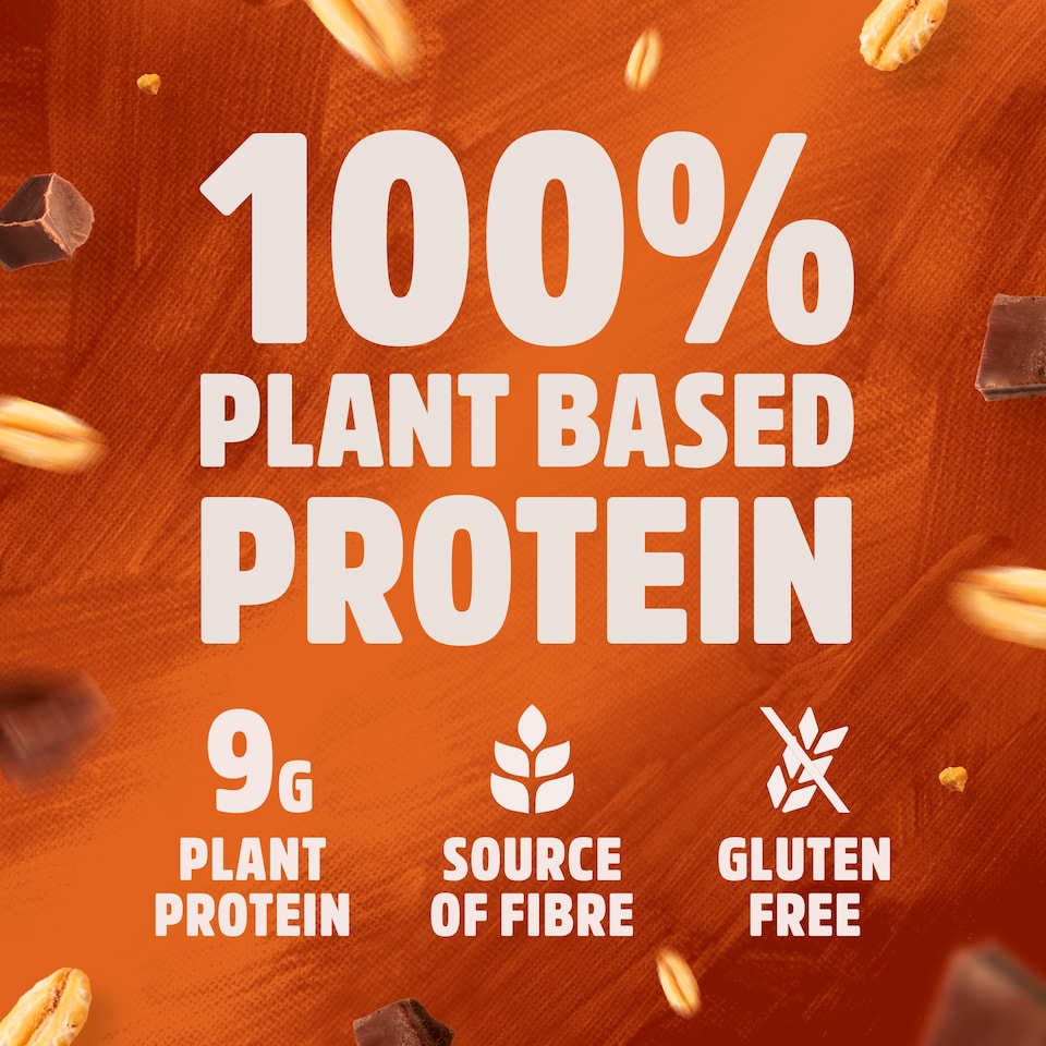 image 1 of Trek Protein Flapjack Cocoa Oat 50g