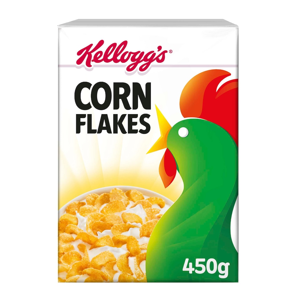 Kellogg's Corn Flakes Cereal 450G