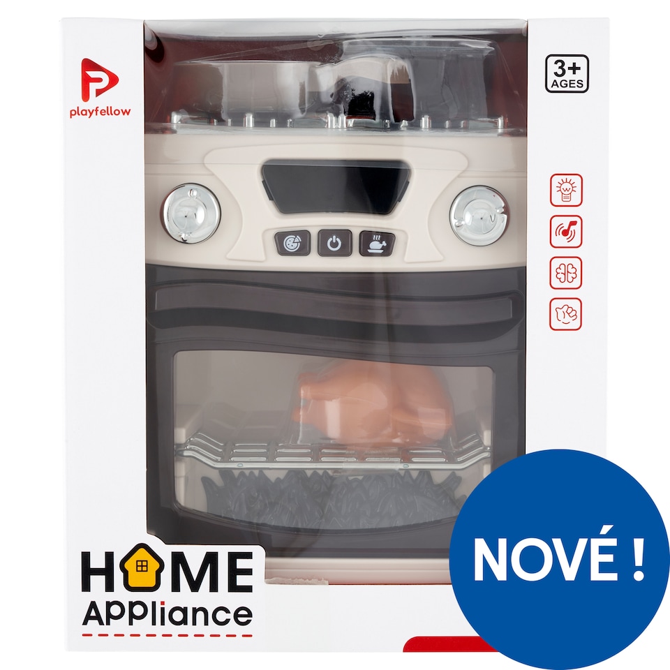Playfellow Home Appliance Hračka trouba