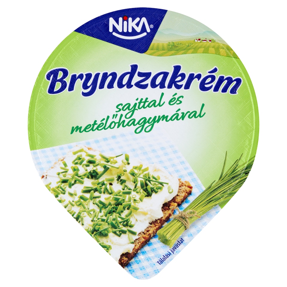 Nika Bryndza Cream with Cheese and Chives 130 g