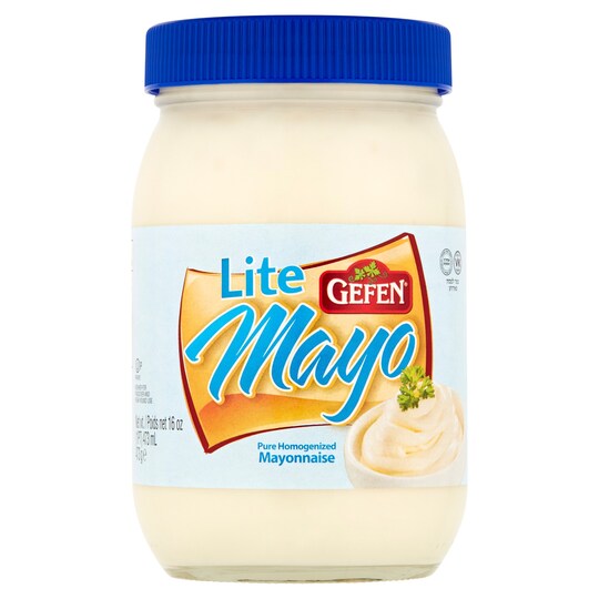 Gefen Lite Mayonnaise 473Ml Tesco Groceries