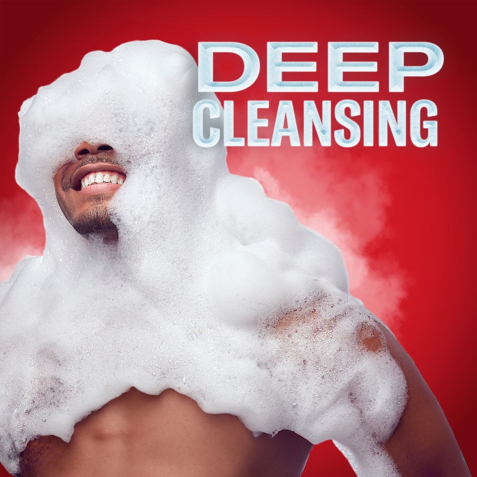 image 1 of Old Spice Cold Spice Cool Mint Shower Gel 1 L