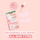 image 3 of Garnier Skin Active Probiotic Eye Sheet Mask 6G