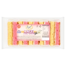 Regal Angel Cake Slices 5 Pieces