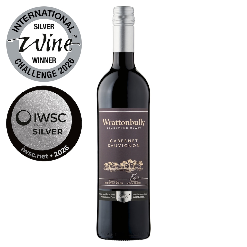 image 1 of Tesco Finest Wrattonbully Cabernet Sauvignon 75cl