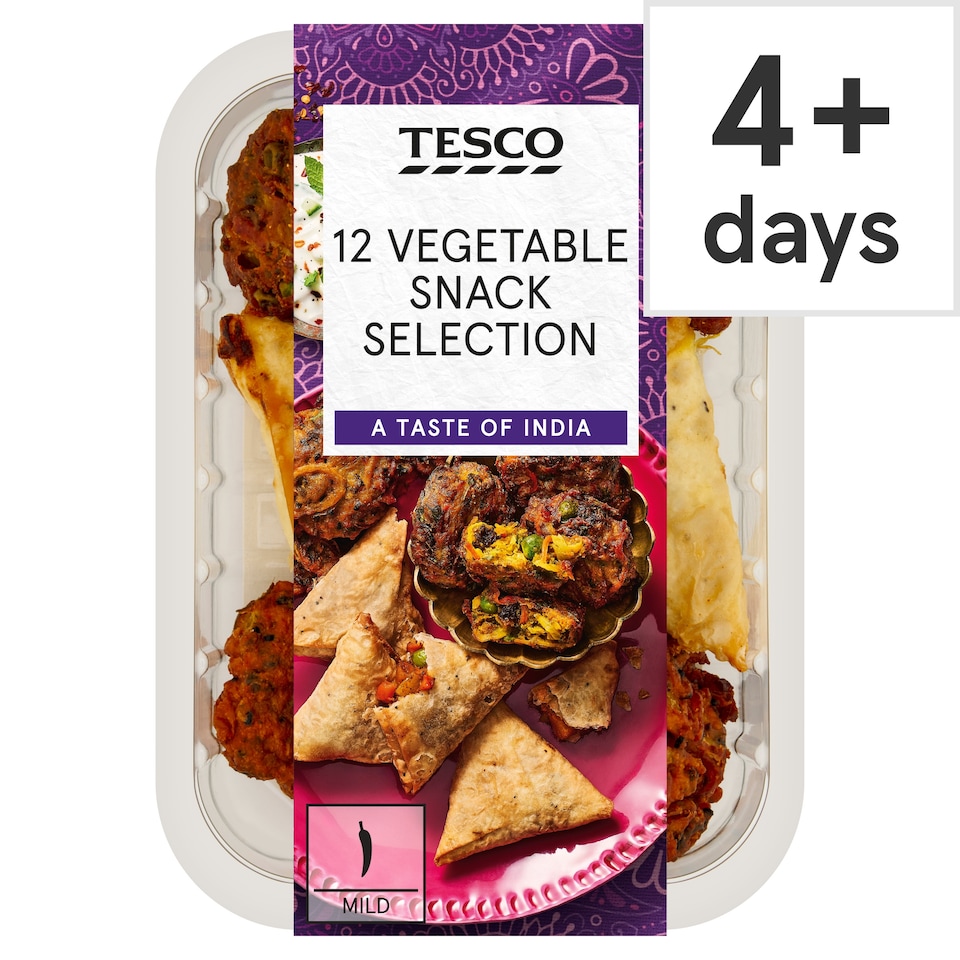 Tesco Indian Snack Selection 314g