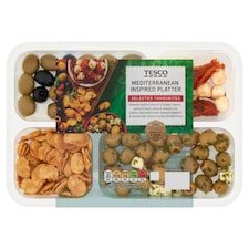 Tesco Mediterranean Inspired Platter 230G