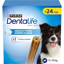 Dentalife Medium pamlsky pro psy 8 x 69g