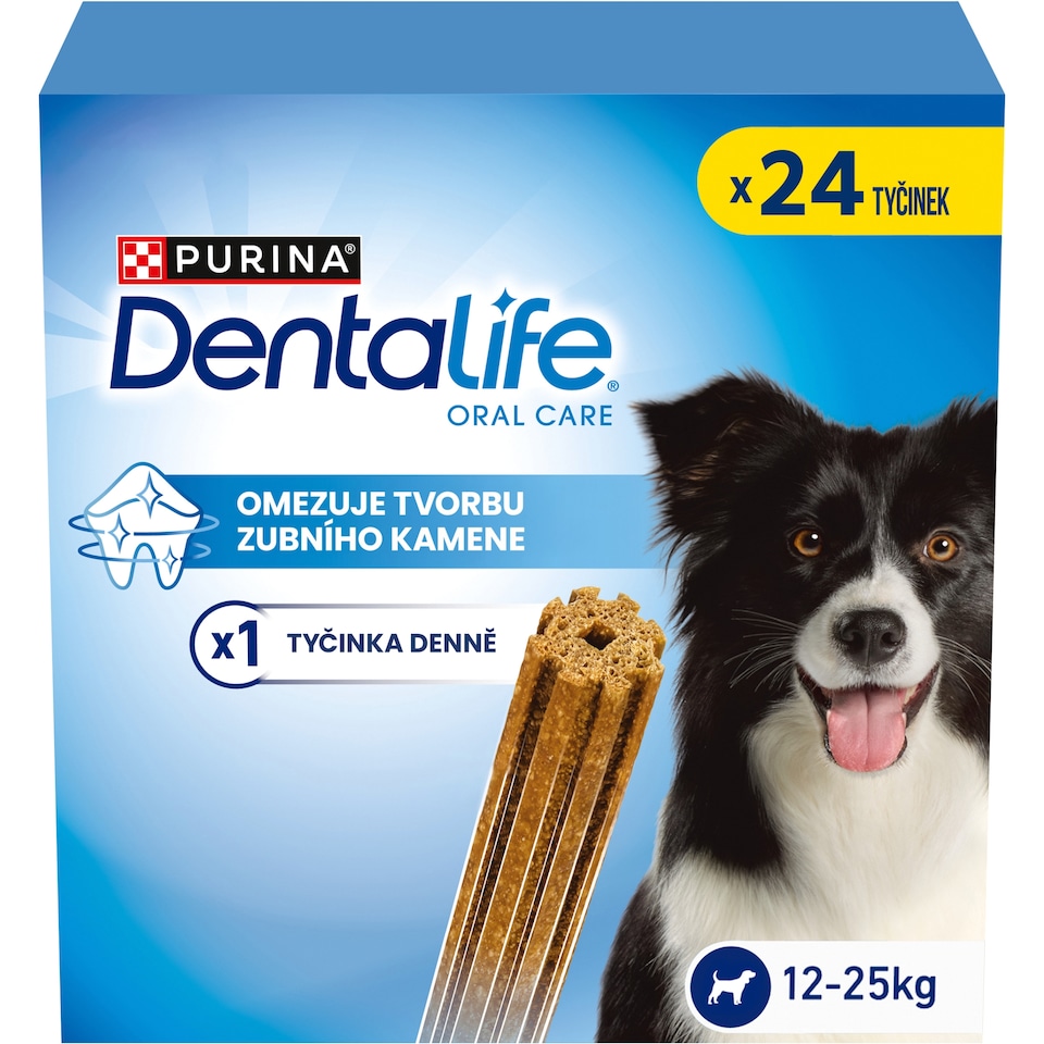 image 1 of Dentalife Medium Dog Treats 8 x 69g