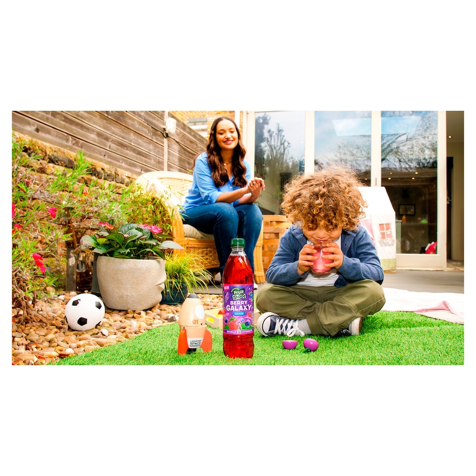 image 1 of Fruit Shoot Double Strength Berry Galaxy No Added Sugar Squash  750ml