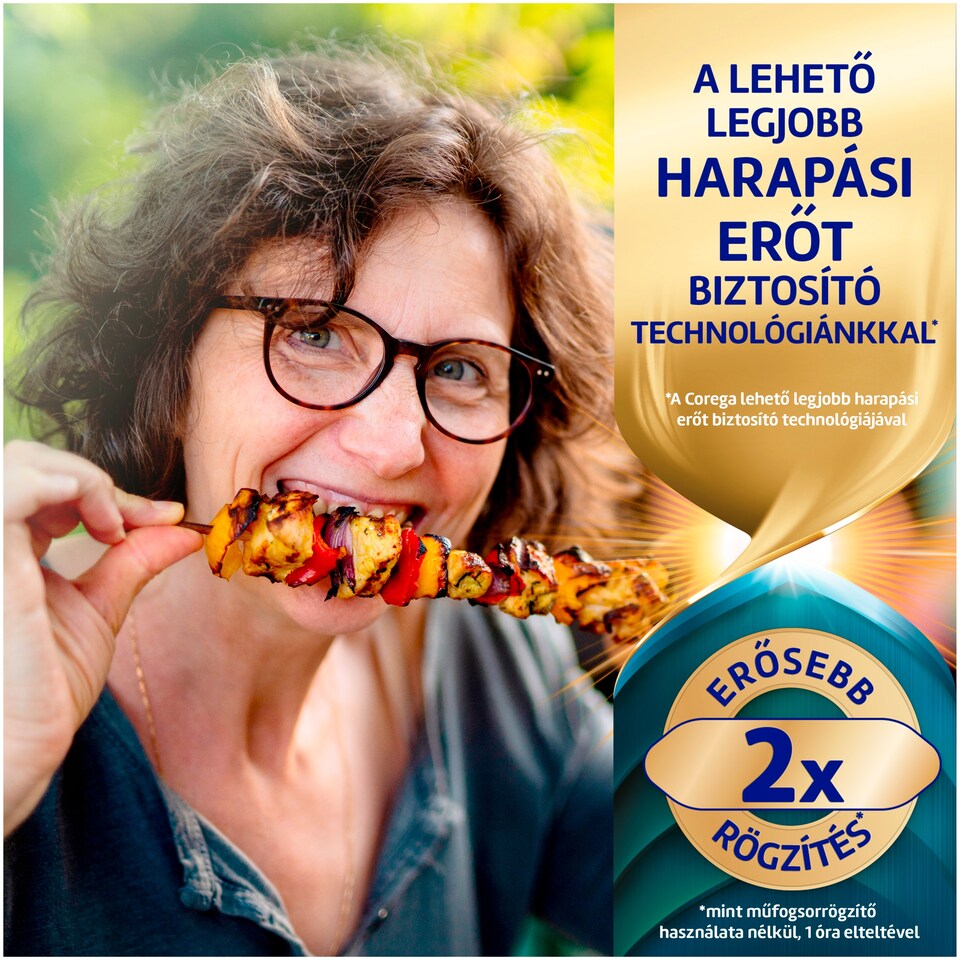 Corega Power Max Ultimate All In 1 műfogsorrögzítő krém 40 g  1. kép