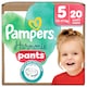 Pampers Harmonie Bugyipelenka, 5 Méret, 20 db Pelenka, 12kg-17kg  1. kép