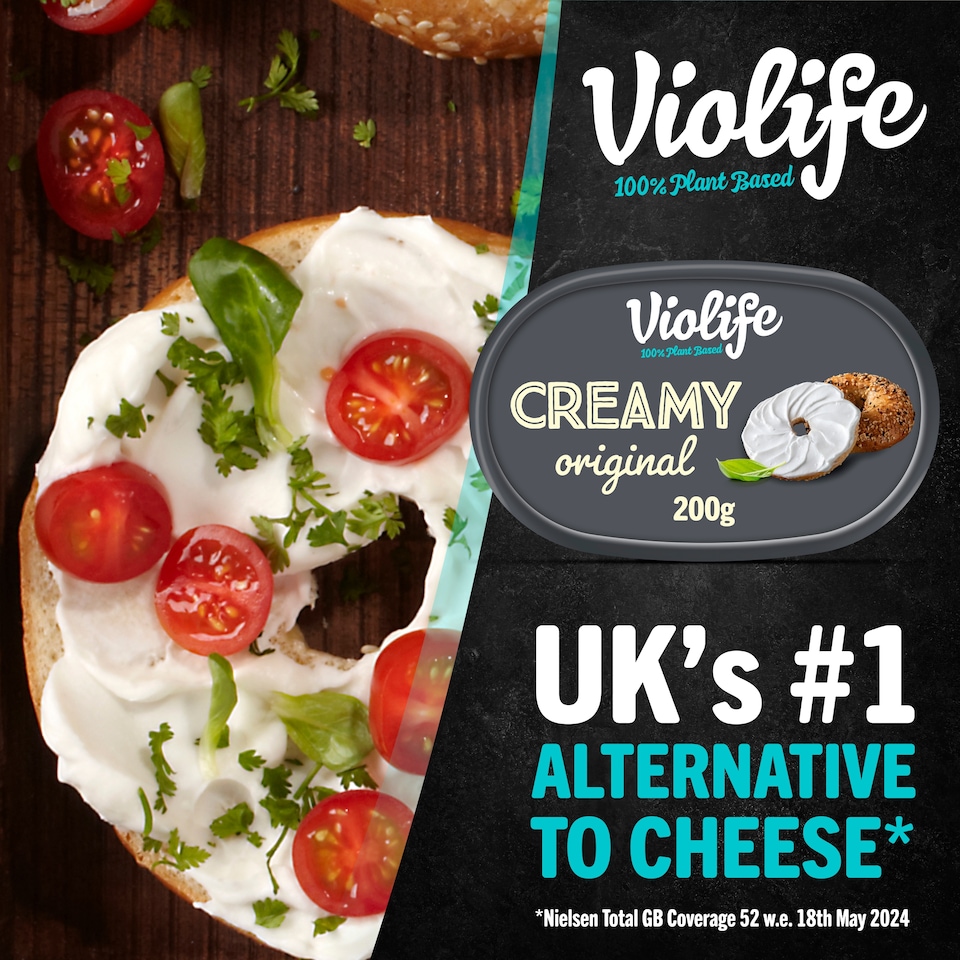 image 1 of Free From Violife Cream Cheese Alternative 200G