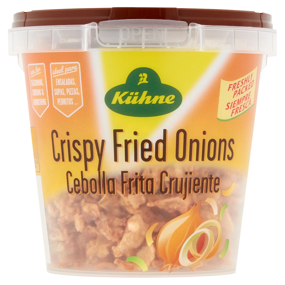 Kuhne Crispy Fried Onions 100G