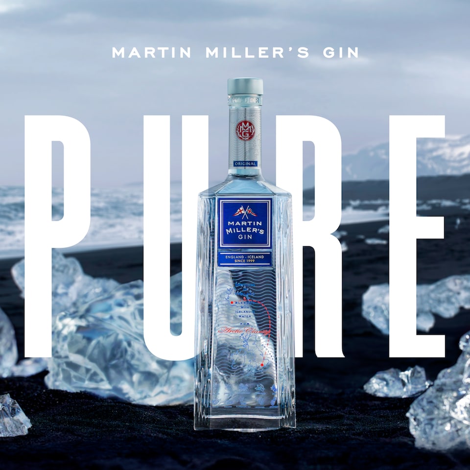 image 1 of Martin Miller Gin 70Cl