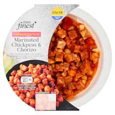 Tesco Finest Marinated Chickpeas & Chorizo 170g
