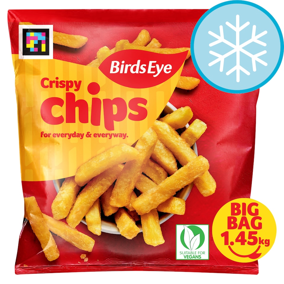 Birds Eye Crispy Chips 1.45kg