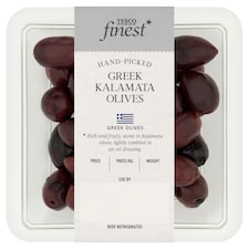 Tesco Finest Greek Kalamata Olives 135g