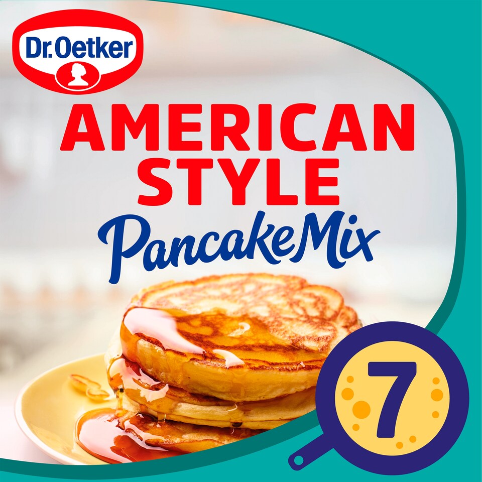 image 1 of Dr. Oetker American Style Pancake Mix 210G