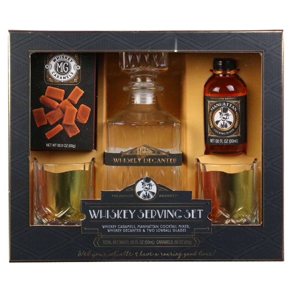 Whiskey Serving Set