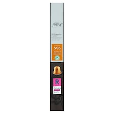 Tesco Finest 10 Leggero Coffee Capsules Strength 6 54G