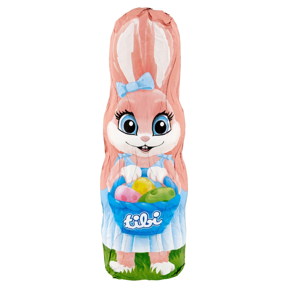 Tibi húsvéti nyúl tejcsokoládé figura 40 g  1. kép