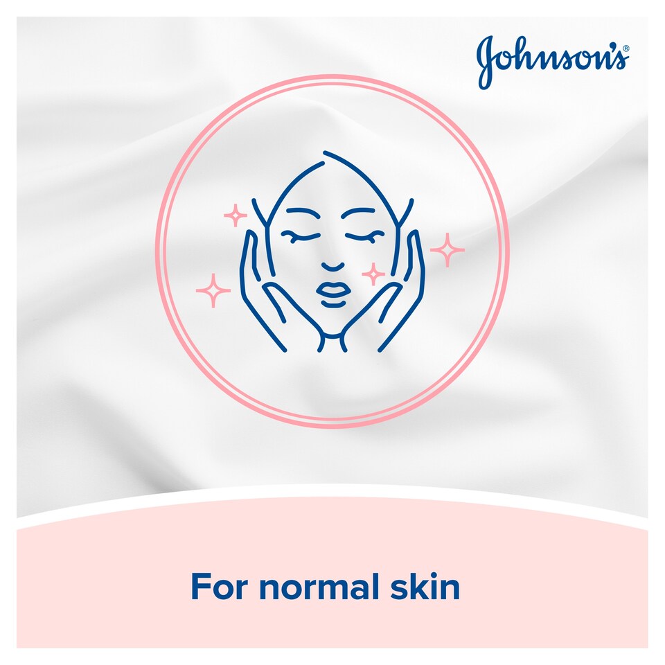 image 1 of Johnson's Face Care Refreshing Wipes 25
