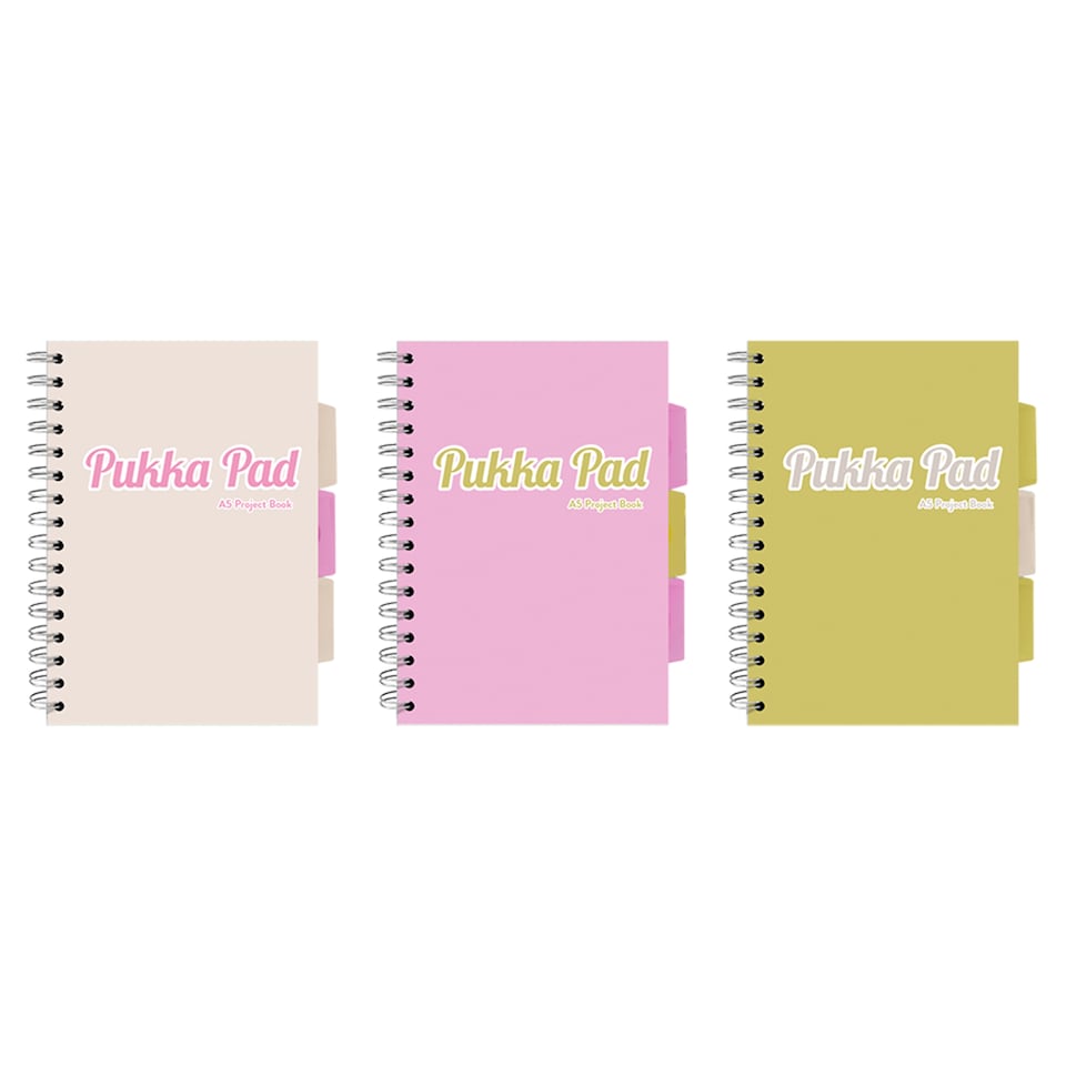 Pukka Pistachio A5 Project Book - Assorted