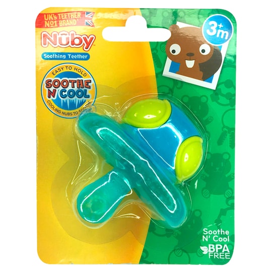 NUBY Cool & Soother Tesco Groceries