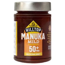 Hilltop Manuka Honey Mgo 50 225G