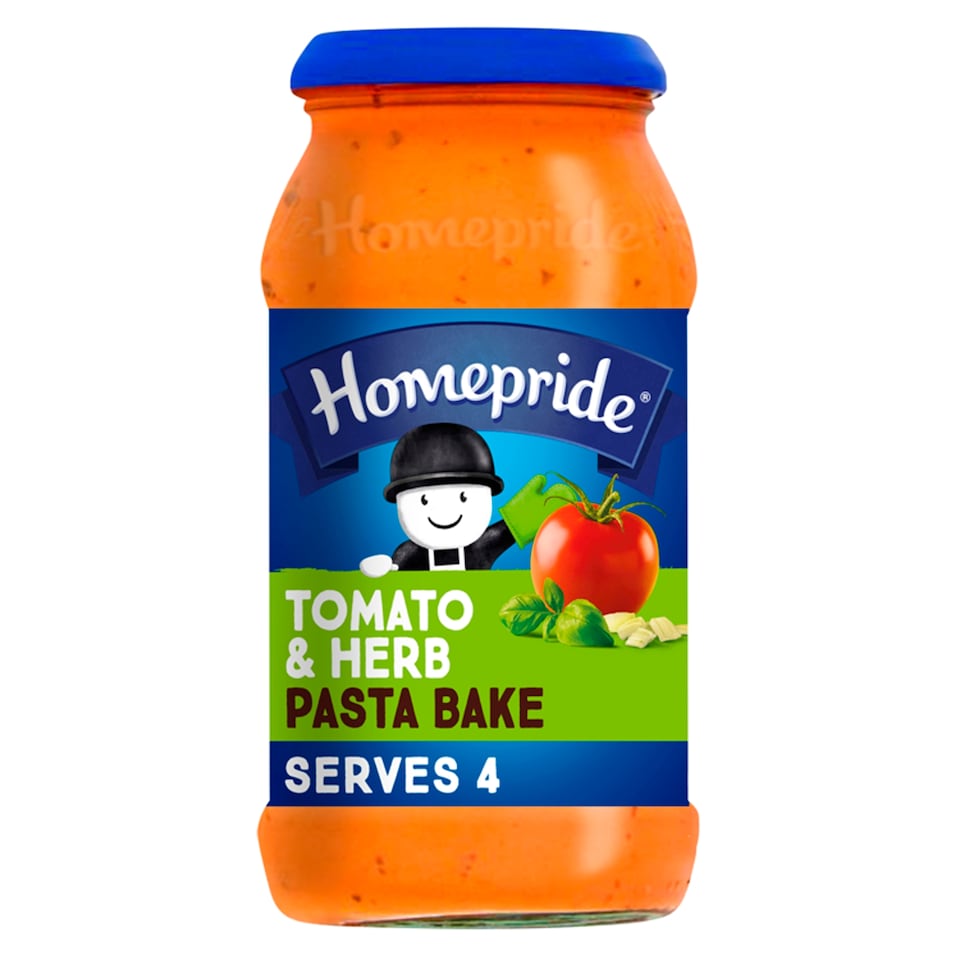 image 1 of Homepride Pasta Bake Sauce - Tomato & Herb 485g