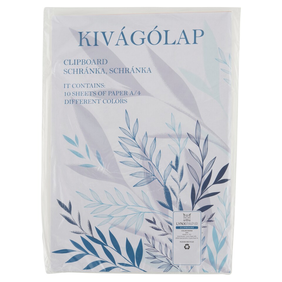 Lynx A4 kivágólap