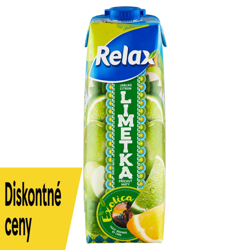 Relax Exotica Limetka 1 l