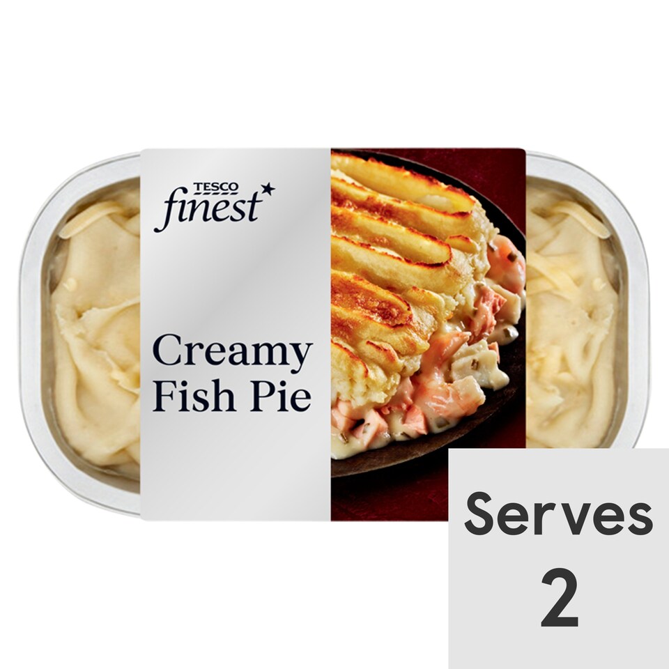 Tesco Finest* Creamy Fish Pie 700G