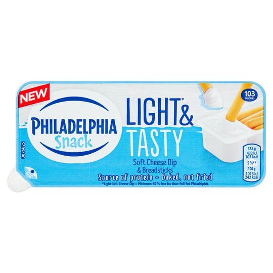 Philadelphia Handisnacks 42.6G