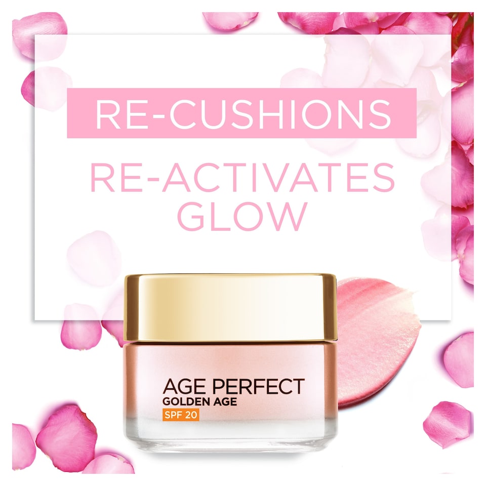 image 1 of L'Oreal Age Perfect Golden SPF20 Day Cream 50Ml