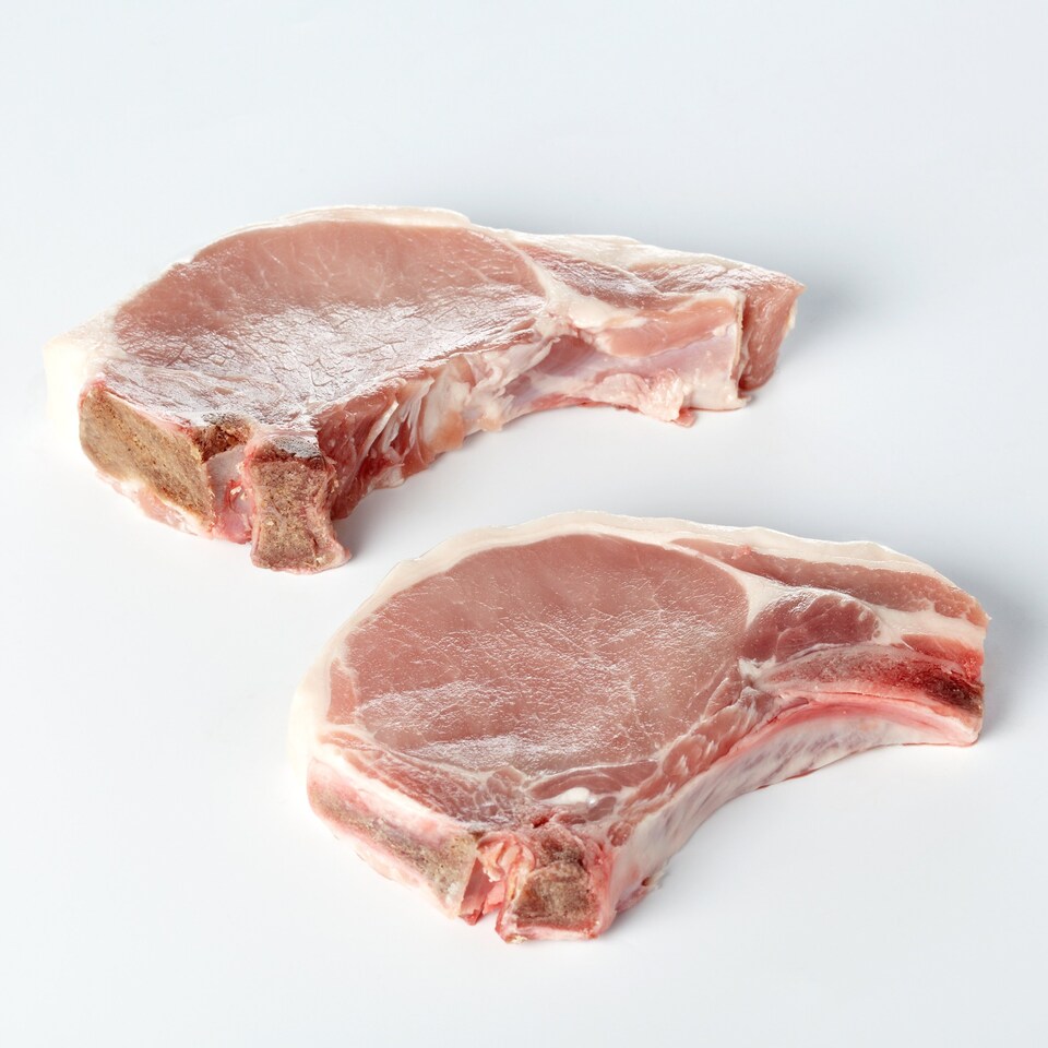 image 1 of Tesco Every Day Value Pork Chops