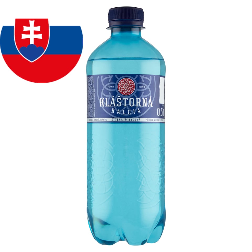 obrázok 1 z Kláštorná Kalcia Sýtená 0,5 l