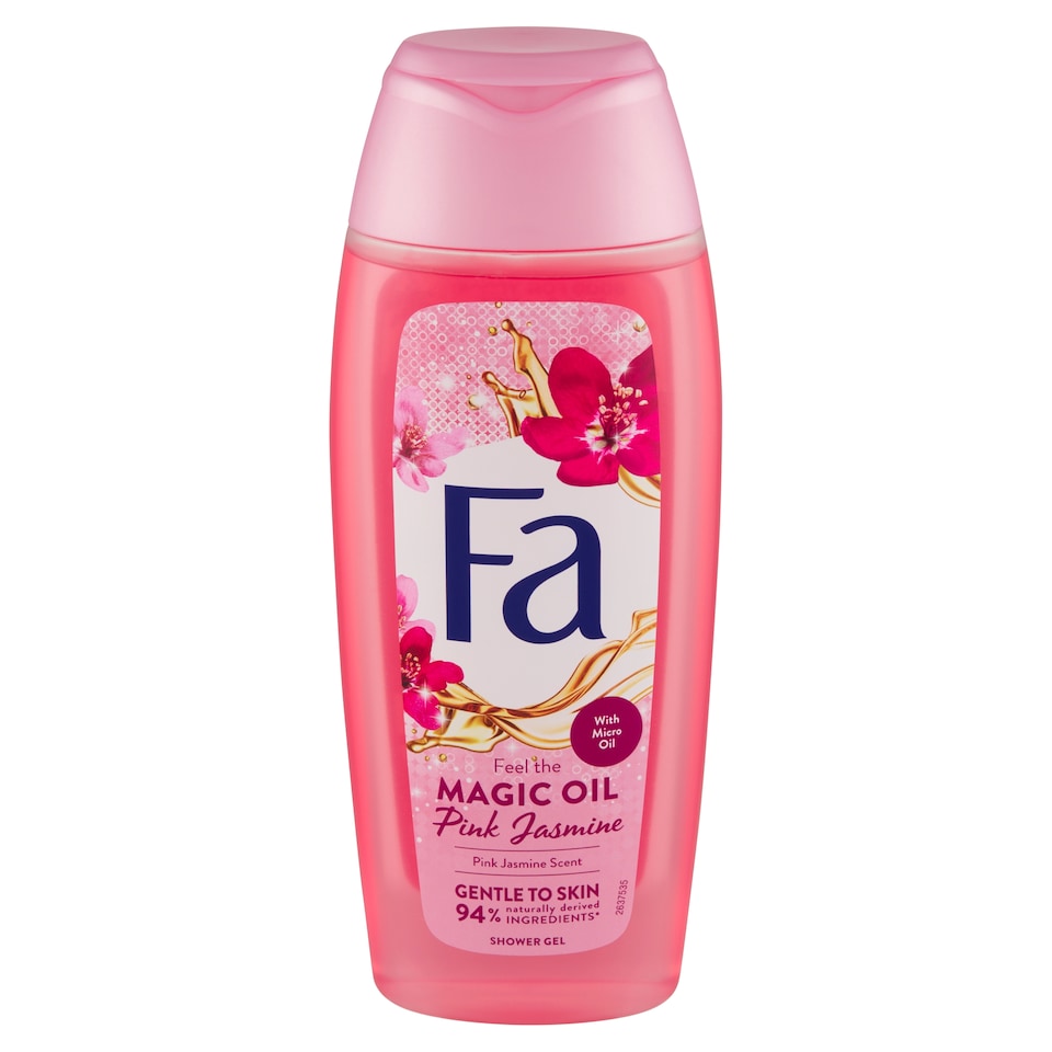 Fa sprchovací gél Magic Oil Pink Jasmine 400 ml