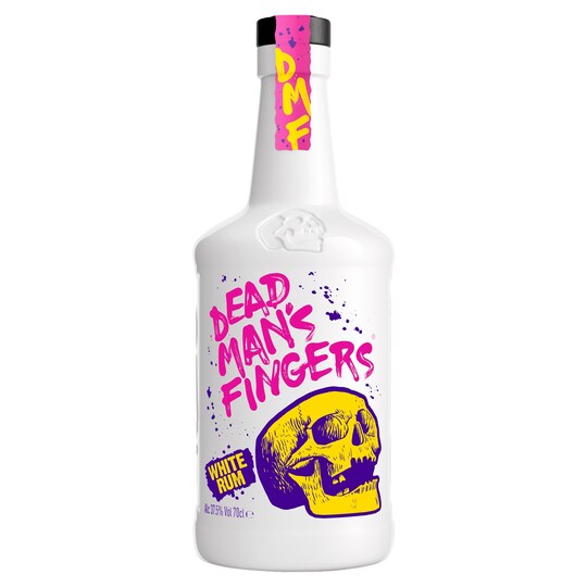 Dead Man's Fingers White Rum 70Cl Tesco Groceries