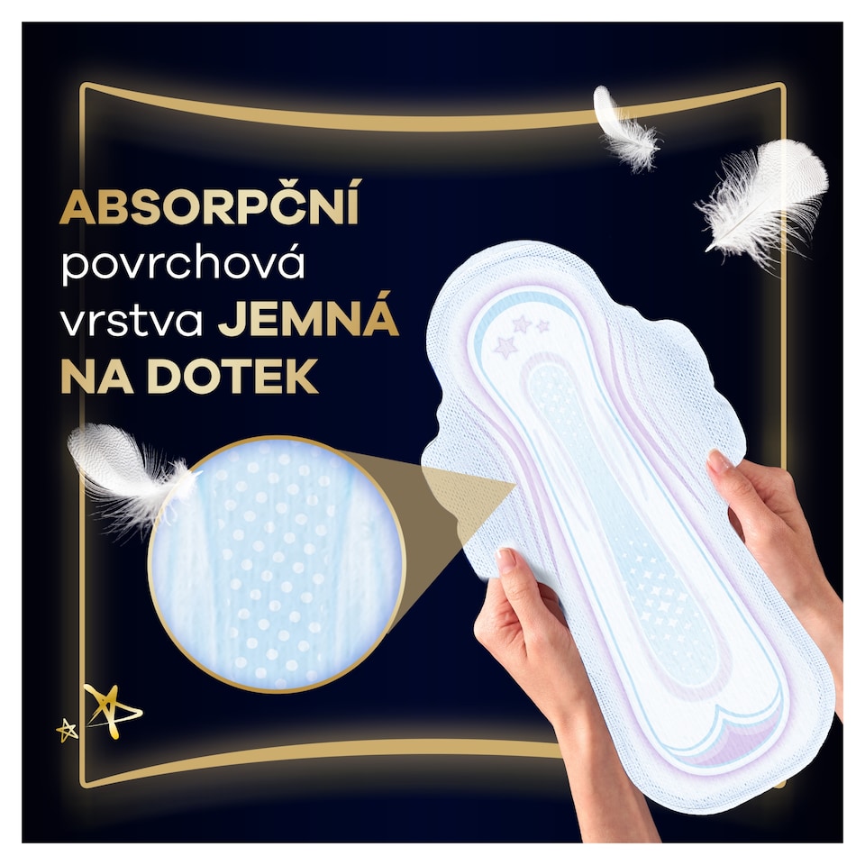 Obrázek 1 pro produkt Always Ultra Hygienické Vložky Secure Night (velikost 4) s křidélky X36