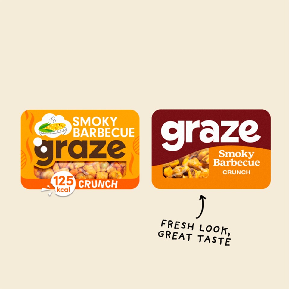 image 1 of Graze Bbq Crunch 28G