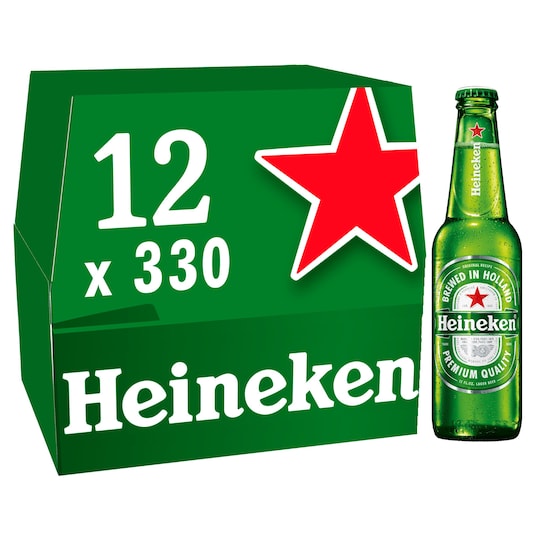 Heineken 12 Pack Bottles 12X33cl