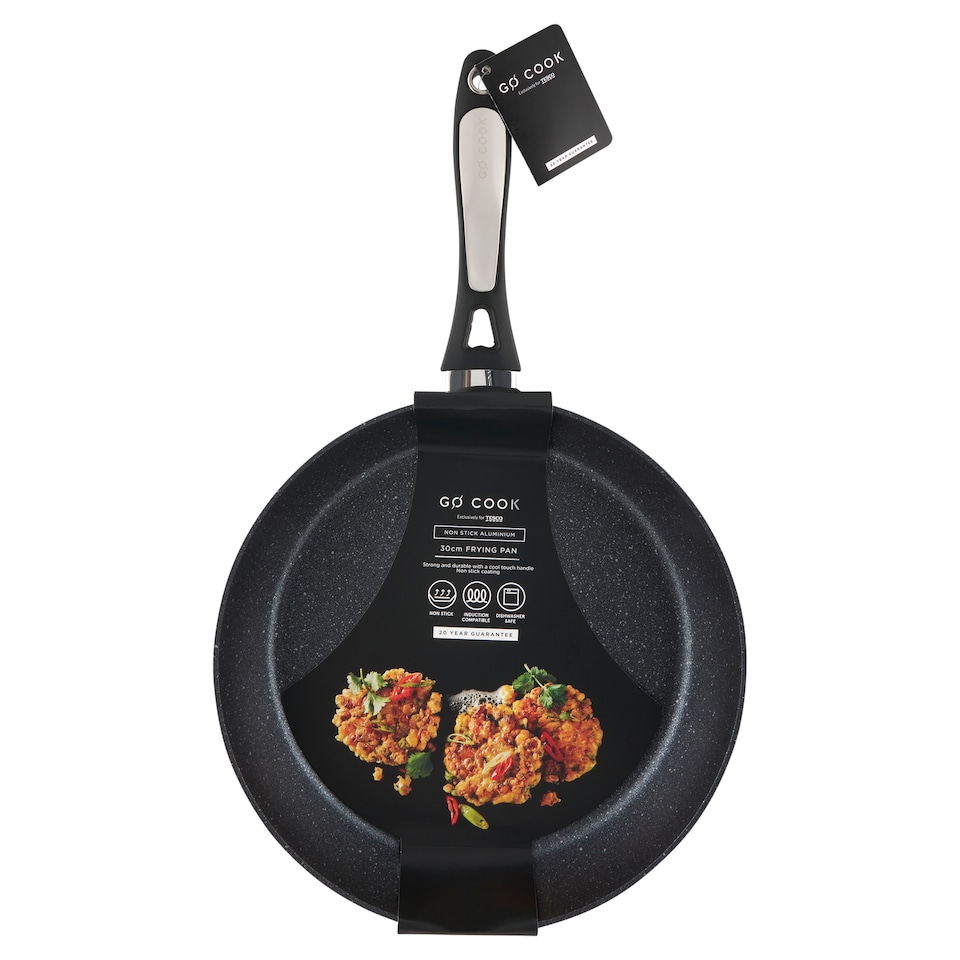 Tesco Go Cook Frying Pan 30 cm