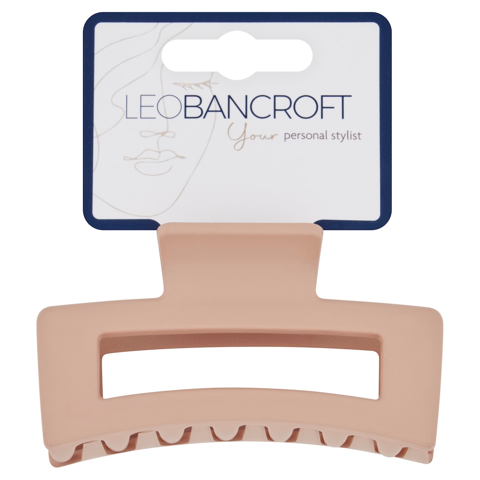 Leo Bancroft Square Hair Claw