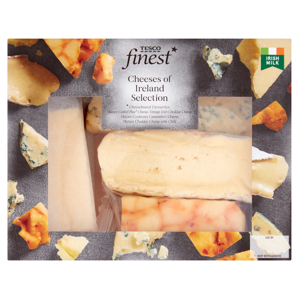 Tesco Finest Cheeses Of Ireland Selection 440G