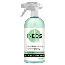 INEOS Antibac Multi-Room Spray Bergamot + Cedarwood 750ml