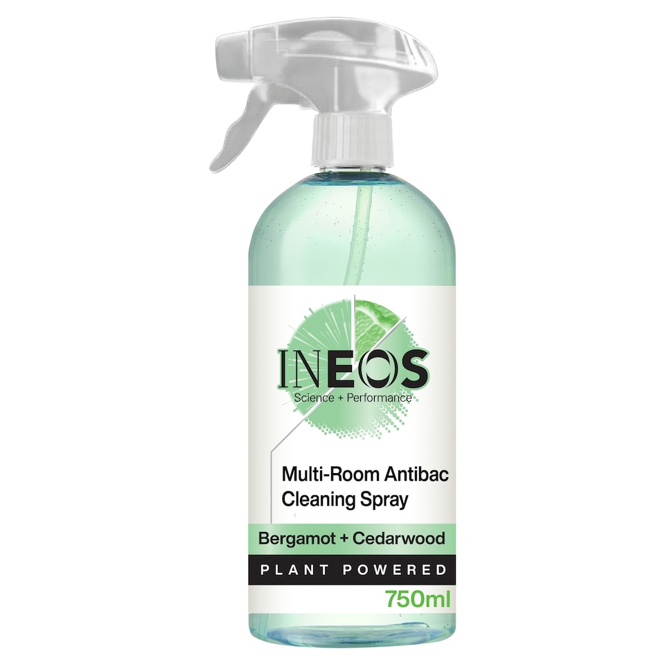 image 1 of INEOS Antibac Multi-Room Spray Bergamot + Cedarwood 750ml