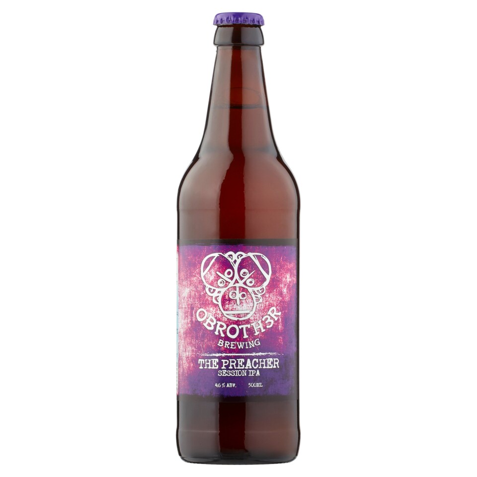 O Brother The Preacher Session Ipa 500Ml